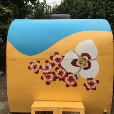 Gorgeous Waffle & Crepe Trailer