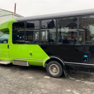 2014 Diesel Snack / Ice Cream Bus