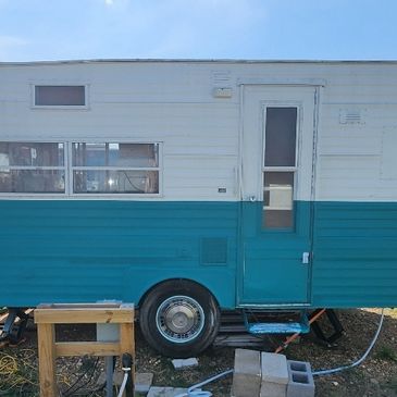 Newly Renovated 14' Vintage Shasta Trailer