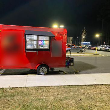 Fully Loaded Food Trailer - TurnKey!