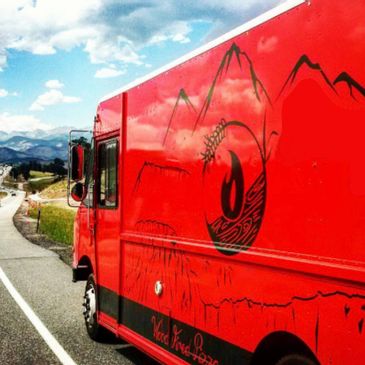 Wood-Fired Pizza Food Truck