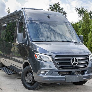 2020 Mercedes Sprinter Food Truck