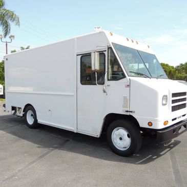 2007 International Diesel Step Van