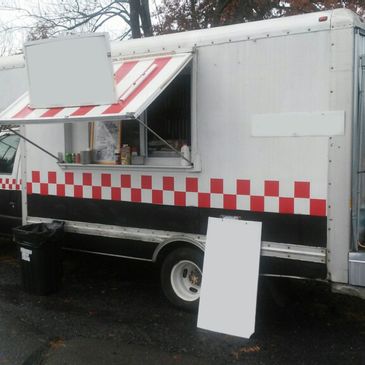 THE POWERHOUSE PIZZA PIZZA PIZZA FORD F-350 PEERLESS OVEN