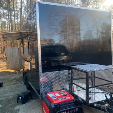 Polished Food Trailer, Like New