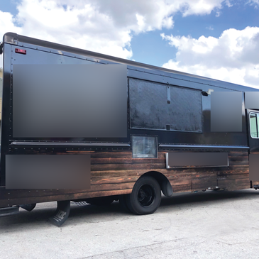 18 ft Box, Wide Body, Fully Loaded Food Truck