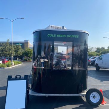 Cute Coffee & Concession Trailer for Sale