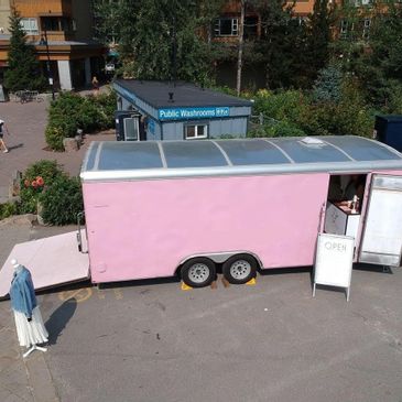 Pink Fashion Trailer For Sale