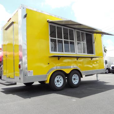 2023 Concession Food Trailer
