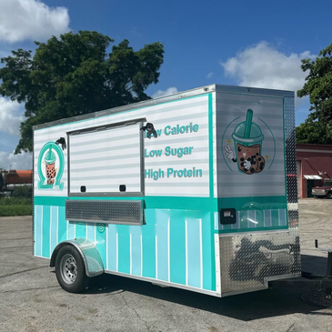 2023 EMCT Mobile Beverage Trailer