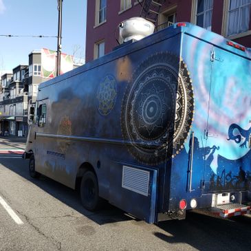 Barely Used 24' Food Truck
