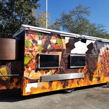 Pizza Mobile Restaurant Food truck