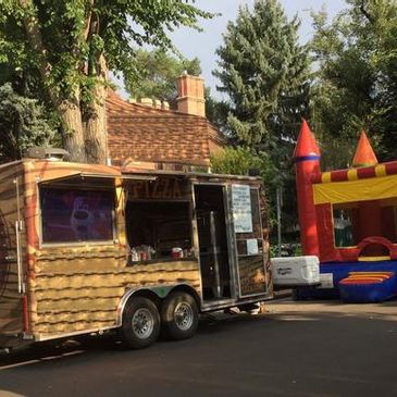 PIZZA TRAILER