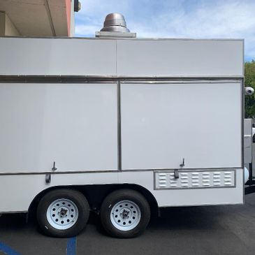 Food trailer 11ft