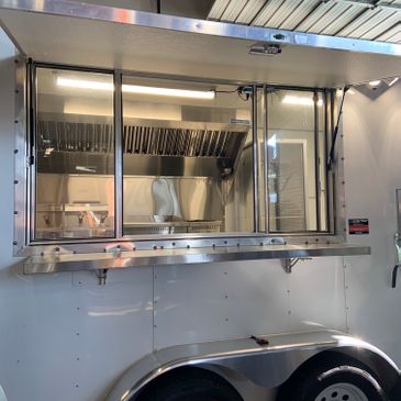 Custom Concession Food Trailer