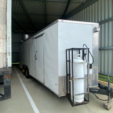Unwrapped Food Trailer in Excellent Condition