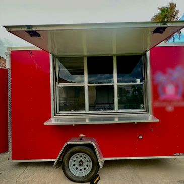 Barely Driven 12-Foot Food Trailer for Sale
