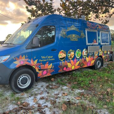 Fully Equipped Food Van Ready to Roll