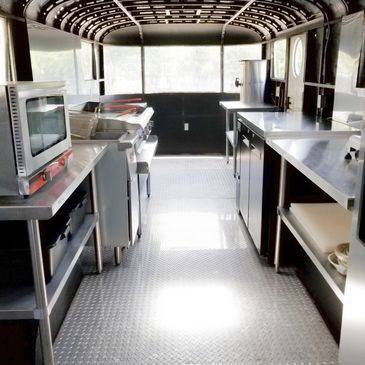 1946 Spartan Manor Food Trailer Brand New Full Kitchen