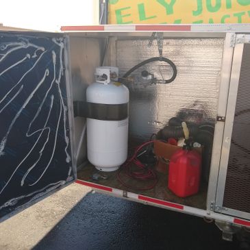 1997 Ford F-350 Dually Box Truck