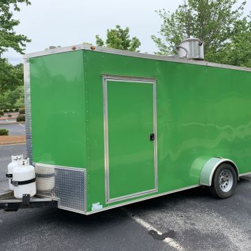 Food Trailer for Sale South of Atlanta
