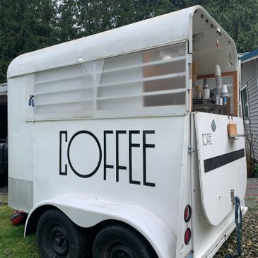 Custom Converted Espresso Trailer
