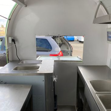 Frozen Yogurt Trailer