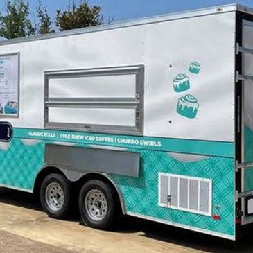 5 Fully Operating Cinnamon Roll Franchise Food Trucks for Sale!!!