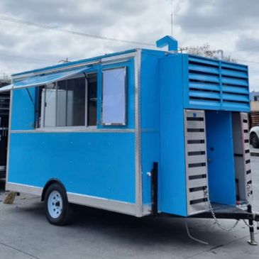 Food trailer new