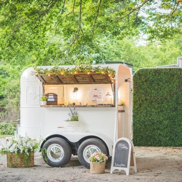 Vintage Horse Trailer