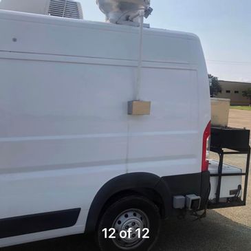 Mini Van Food Truck