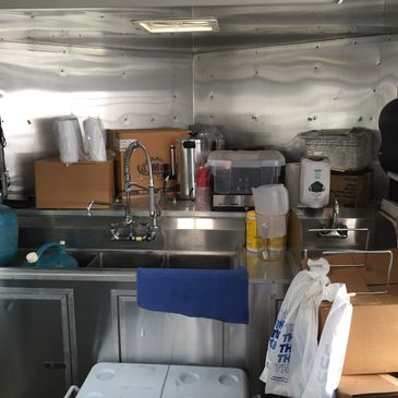 Fried Chicken Food Trailer