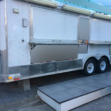 Homesteader Concession Trailer