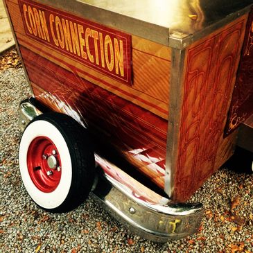 Food Cart --fits inside Cargo Van with mechanical wench for loading and unloading