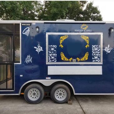 Fully Equipped, 16-Foot Food Trailer, Only Used Once!