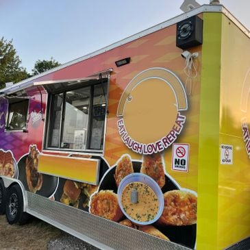Fully Equipped 24-Foot Food Trailer for Sale