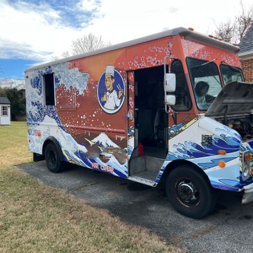 1982 Chevy Grumman Food Truck
