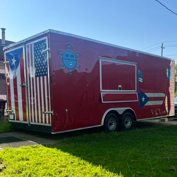 21-Foot 2022 Food Trailer for Sale
