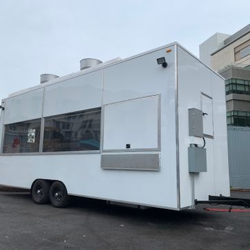 26' Food Truck Trailer
