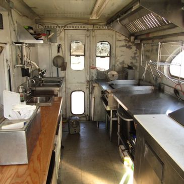 Custom 1969 food truck