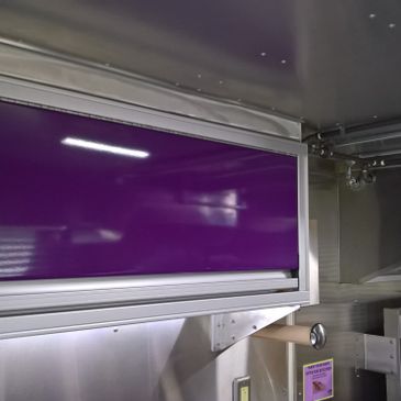 Turn key custom built food truck