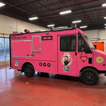 Food Truck for Sale - Great Condition!