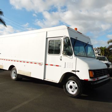 2004 Chevy Workhorse Step Van