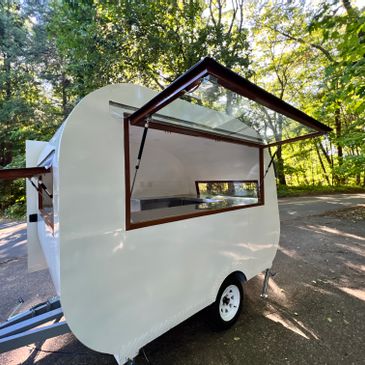 NEW: 10’ Camper Trailer for Mobile Bar/Food Truck/Catering!
