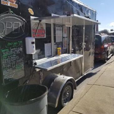 14-Foot Food Trailer for Sale with Title