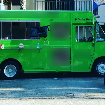 Built in August 2020 Food Truck