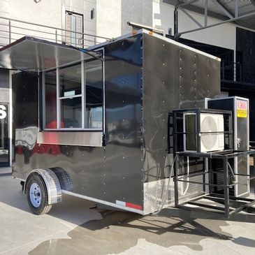 Unwrapped, Brand New Food Trailer for Sale