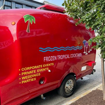 Frozen Drink Food Truck Business