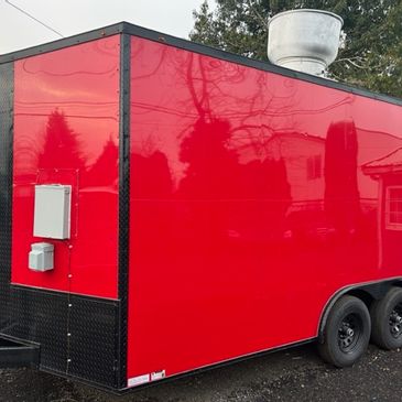 Brand NEW 2022 Food Trailer
