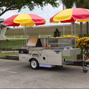 Dream Maker Hot Dog Cart for Sale